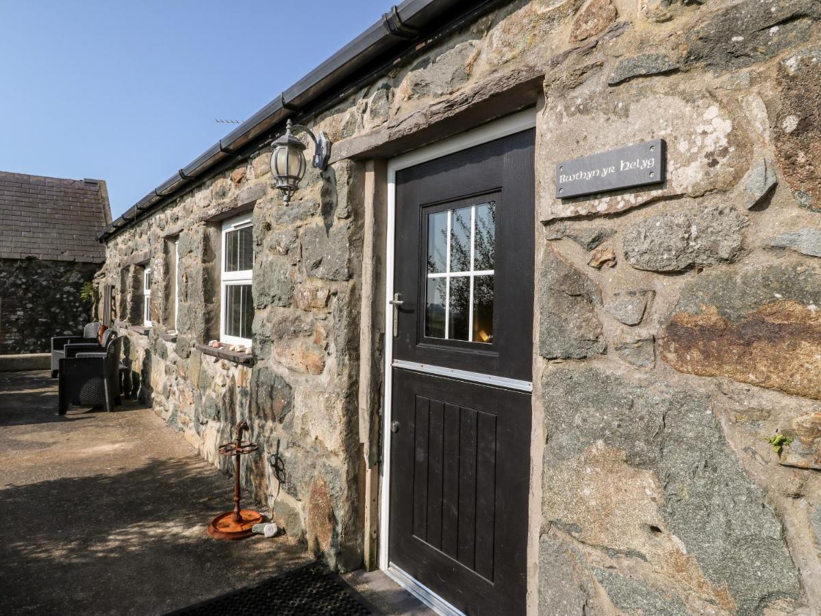 Bwthyn Yr Helyg Willow Cottage Llannor Buitenkant foto